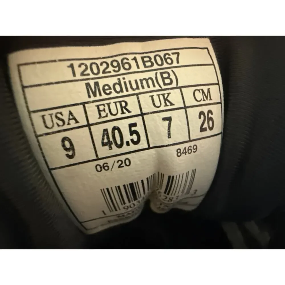 Brooks Adrenaline 20 Shoes Womens 9 Medium B Silver Pink Sneakers 1202961B067